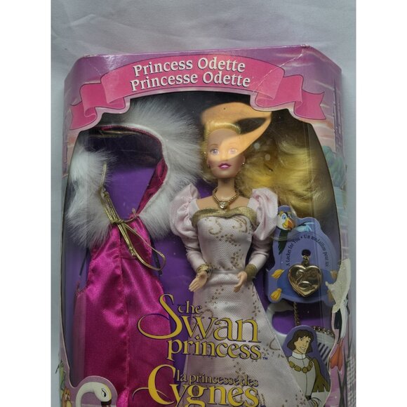 The Swan Princess Odette Doll - Vintage - Tyco - 1994 - New With Box- BOX WEAR - Picture 8 of 16